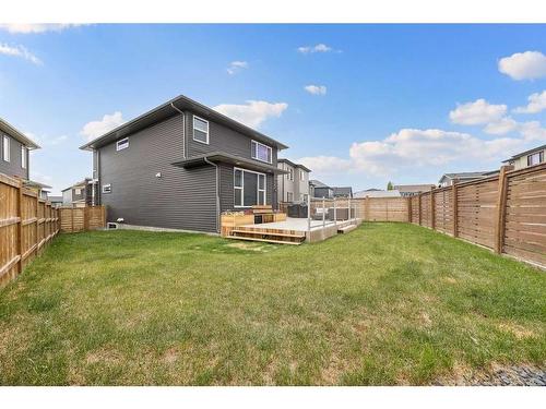 41 Howse Mount Ne, Calgary, AB - Outdoor With Backyard With Exterior