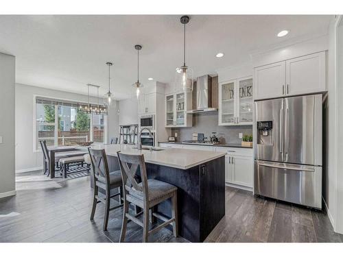 41 Howse Mount Ne, Calgary, AB - Indoor Photo Showing Kitchen With Upgraded Kitchen