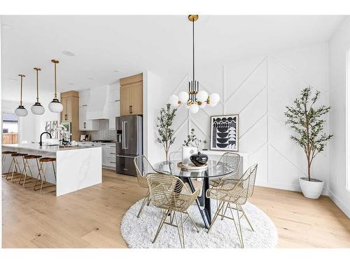 1820 19 Avenue Nw, Calgary, AB - Indoor Photo Showing Dining Room