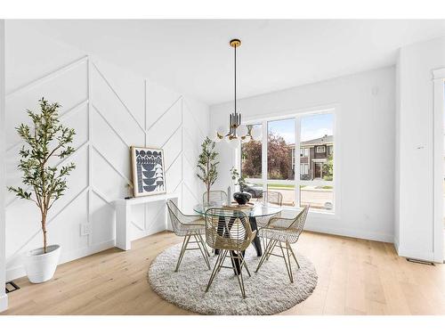 1820 19 Avenue Nw, Calgary, AB - Indoor Photo Showing Dining Room