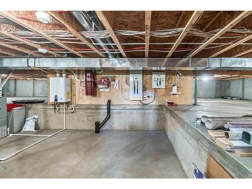 2120 19 Street, Nanton, AB - Indoor Photo Showing Basement