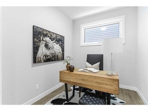 43 Herron Rise Ne, Calgary, AB - Indoor Photo Showing Office