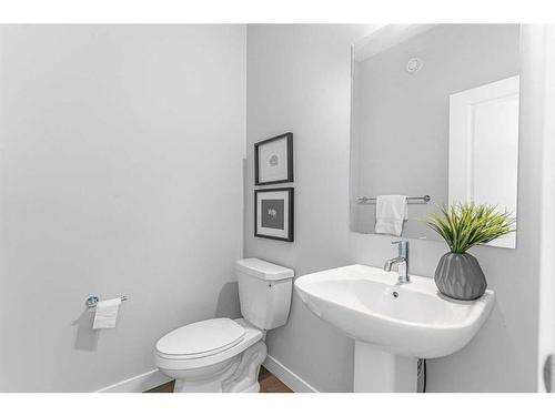 43 Herron Rise Ne, Calgary, AB - Indoor Photo Showing Bathroom