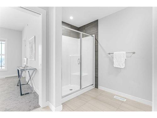 43 Herron Rise Ne, Calgary, AB - Indoor Photo Showing Bathroom