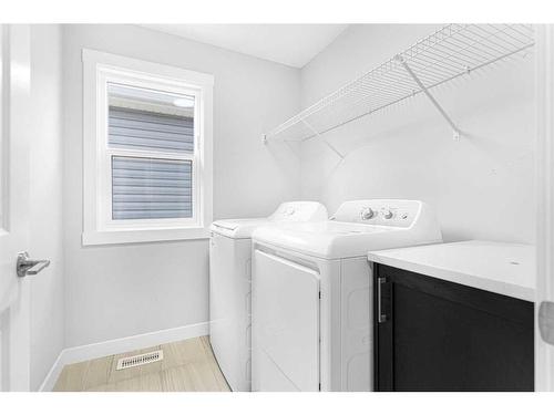 43 Herron Rise Ne, Calgary, AB - Indoor Photo Showing Laundry Room