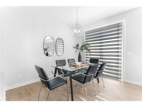 43 Herron Rise Ne, Calgary, AB - Indoor Photo Showing Dining Room