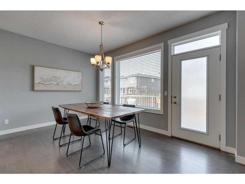 240 Sandpiper Crescent, Chestermere, AB - Indoor Photo Showing Dining Room