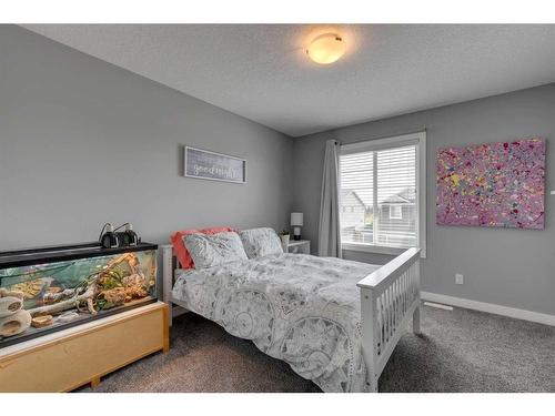 240 Sandpiper Crescent, Chestermere, AB - Indoor Photo Showing Bedroom