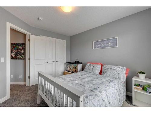 240 Sandpiper Crescent, Chestermere, AB - Indoor Photo Showing Bedroom