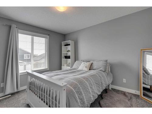 240 Sandpiper Crescent, Chestermere, AB - Indoor Photo Showing Bedroom