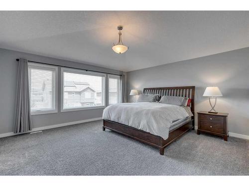 240 Sandpiper Crescent, Chestermere, AB - Indoor Photo Showing Bedroom