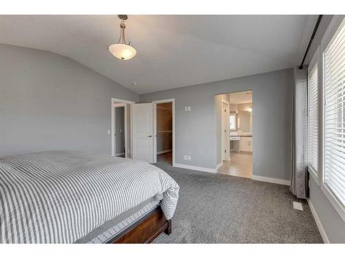 240 Sandpiper Crescent, Chestermere, AB - Indoor Photo Showing Bedroom