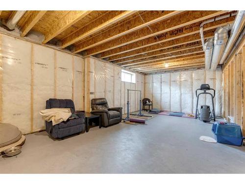 240 Sandpiper Crescent, Chestermere, AB - Indoor Photo Showing Basement