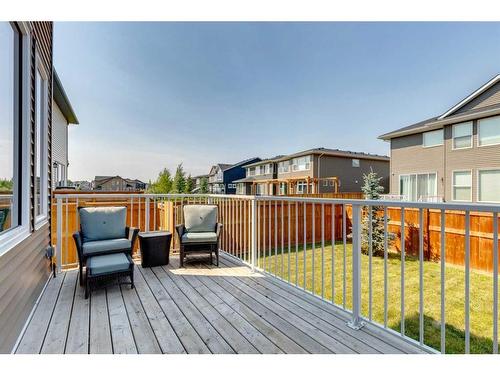 240 Sandpiper Crescent, Chestermere, AB - Outdoor With Deck Patio Veranda With Exterior