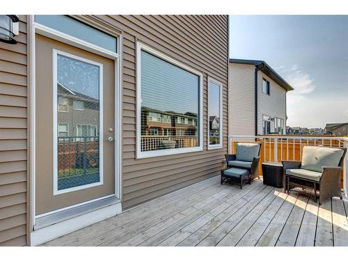 240 Sandpiper Crescent, Chestermere, AB - Outdoor With Deck Patio Veranda With Exterior