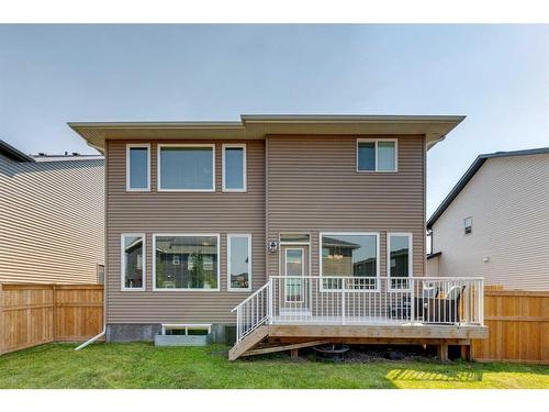 240 Sandpiper Crescent, Chestermere, AB - Outdoor With Deck Patio Veranda With Exterior