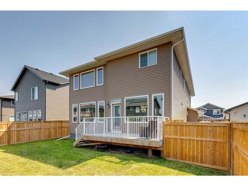 240 Sandpiper Crescent, Chestermere, AB - Outdoor With Deck Patio Veranda With Exterior