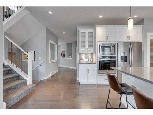 240 Sandpiper Crescent, Chestermere, AB - Indoor Photo Showing Kitchen With Stainless Steel Kitchen