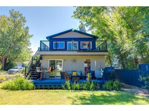 235 5 Street, Drumheller, AB - Outdoor With Deck Patio Veranda