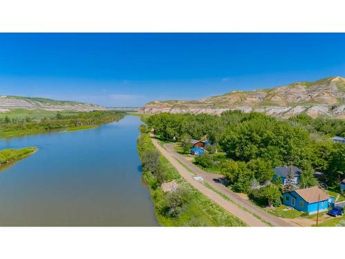 235 5 Street, Drumheller, AB - Outdoor With Body Of Water With View