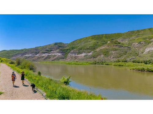 235 5 Street, Drumheller, AB - Outdoor With Body Of Water With View