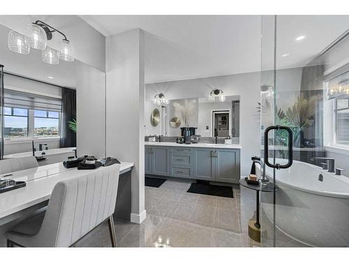 166 Setonstone Green Se, Calgary, AB - Indoor Photo Showing Bathroom