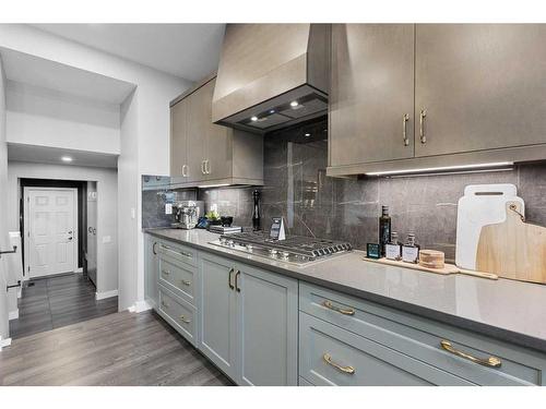 166 Setonstone Green Se, Calgary, AB - Indoor Photo Showing Kitchen With Upgraded Kitchen