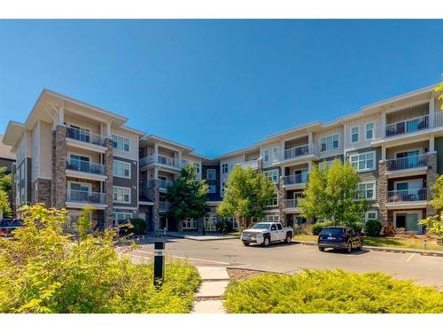 3419-11 Mahogany Row Se, Calgary, AB - Outdoor With Balcony With Facade