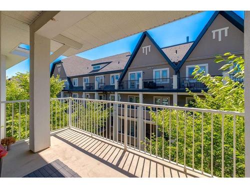 3419-11 Mahogany Row Se, Calgary, AB - Outdoor With Balcony With Exterior