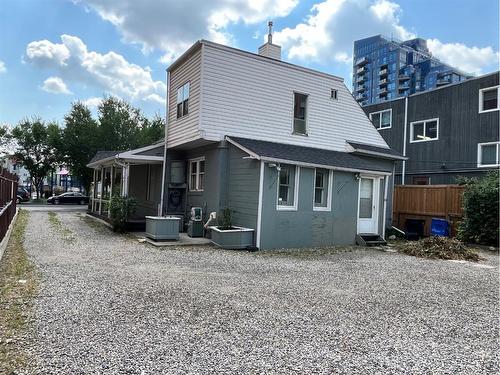 224 13 Avenue Sw, Calgary, AB - Outdoor