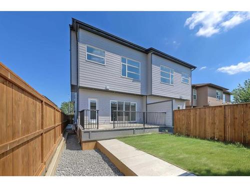 1141 Richland Road Ne, Calgary, AB - Outdoor With Deck Patio Veranda With Exterior