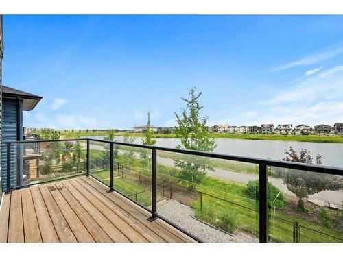 230 Creekside Way Sw, Calgary, AB - Outdoor With Body Of Water With View