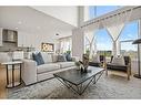 230 Creekside Way Sw, Calgary, AB  - Indoor Photo Showing Living Room 