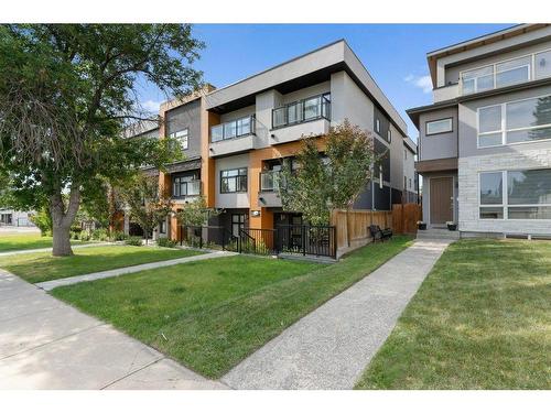 101-1632 20 Avenue Nw, Calgary, AB - Outdoor With Facade