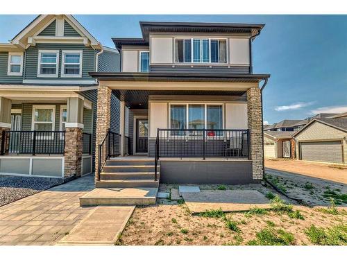 21 Legacy Glen Place Se, Calgary, AB - Outdoor With Deck Patio Veranda With Facade