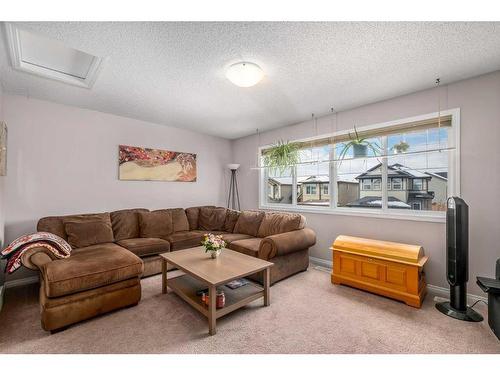 23 Panton Way Nw, Calgary, AB - Indoor Photo Showing Living Room