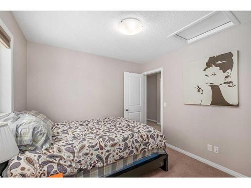 23 Panton Way Nw, Calgary, AB - Indoor Photo Showing Bedroom