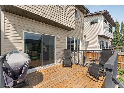 23 Panton Way Nw, Calgary, AB - Outdoor With Deck Patio Veranda With Exterior