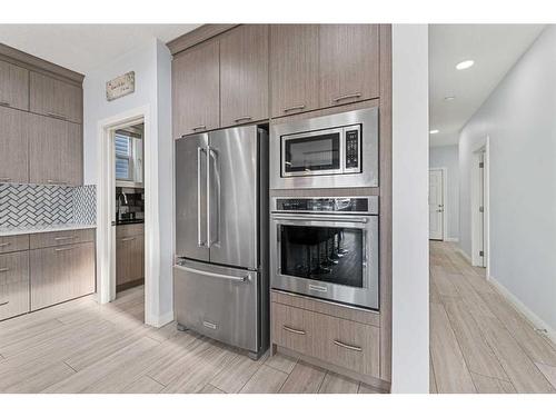 224 Red Sky Way Ne, Calgary, AB - Indoor Photo Showing Kitchen With Stainless Steel Kitchen