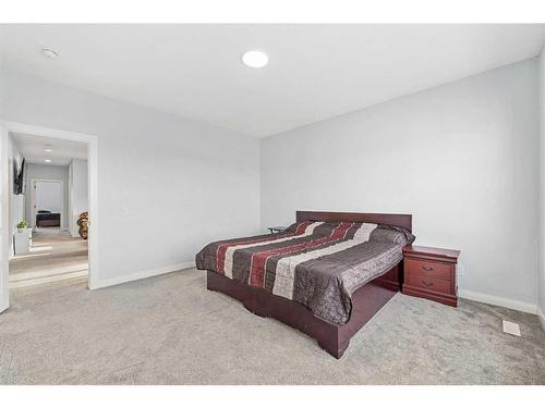 224 Red Sky Way Ne, Calgary, AB - Indoor Photo Showing Bedroom