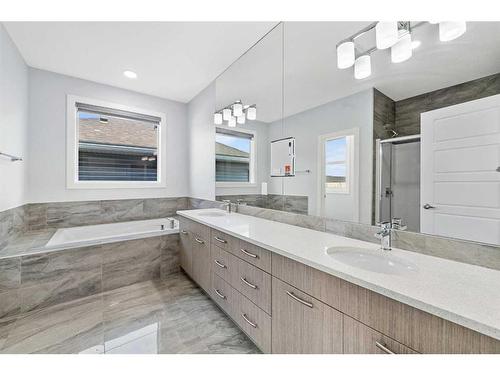 224 Red Sky Way Ne, Calgary, AB - Indoor Photo Showing Bathroom