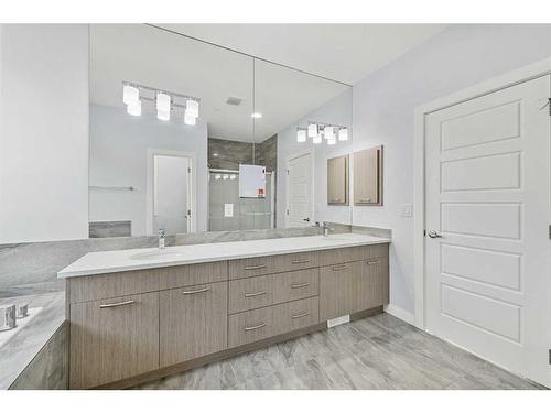 224 Red Sky Way Ne, Calgary, AB - Indoor Photo Showing Bathroom