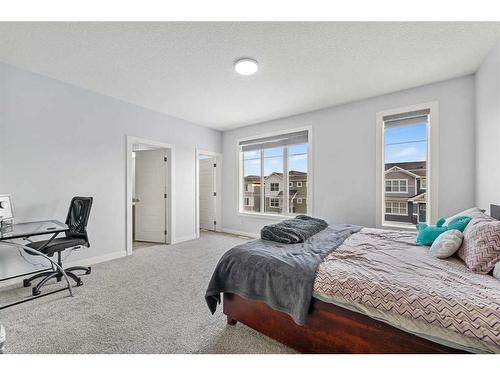 224 Red Sky Way Ne, Calgary, AB - Indoor Photo Showing Bedroom