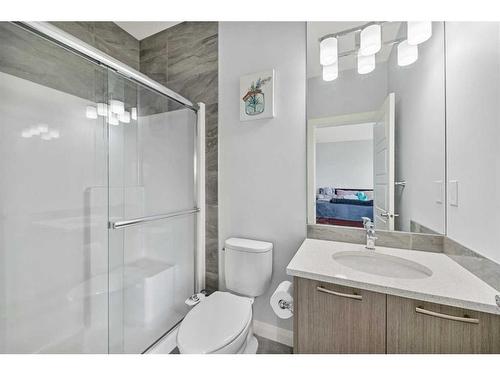 224 Red Sky Way Ne, Calgary, AB - Indoor Photo Showing Bathroom