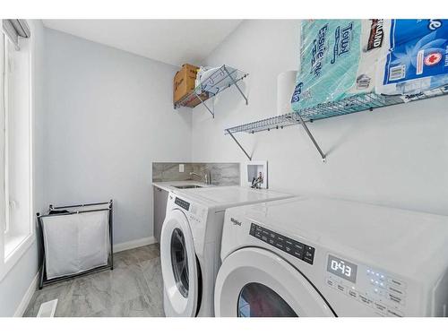 224 Red Sky Way Ne, Calgary, AB - Indoor Photo Showing Laundry Room