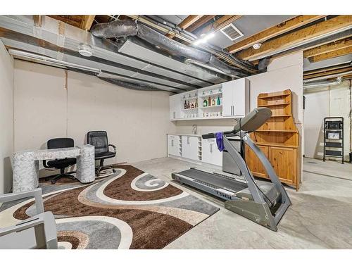 224 Red Sky Way Ne, Calgary, AB - Indoor Photo Showing Basement