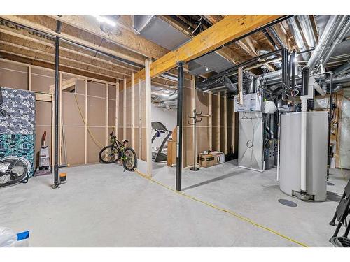 224 Red Sky Way Ne, Calgary, AB - Indoor Photo Showing Basement