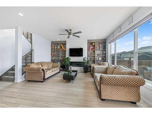 224 Red Sky Way Ne, Calgary, AB - Indoor Photo Showing Living Room