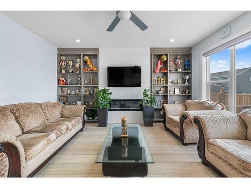 224 Red Sky Way Ne, Calgary, AB - Indoor Photo Showing Living Room