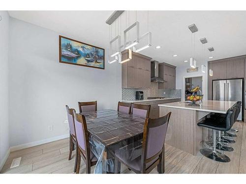 224 Red Sky Way Ne, Calgary, AB - Indoor Photo Showing Dining Room